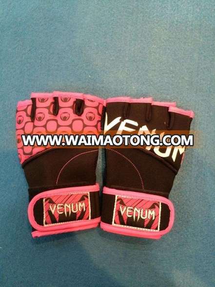 Wholesale Boxing MMA kick punching gloves boxeo half fighting boxing Gloves equipment extension wrist leather Boxing Gloves