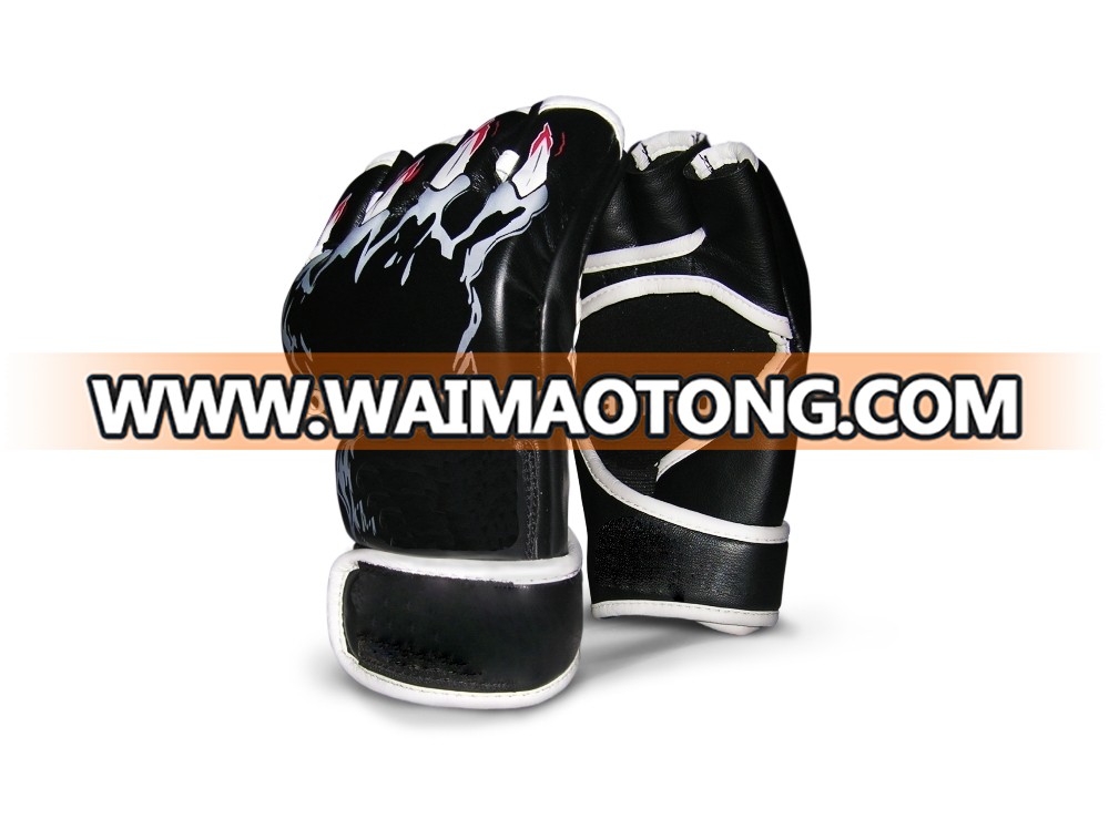 Boxing/ Boxing Goves / MMA Gloves / MMA Half Fighting Boxing Gloves/Competition Boxing Training Boxeo